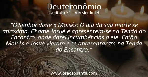 Deuteronômio 31:14