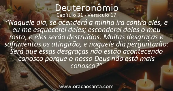 Deuteronômio 31:17