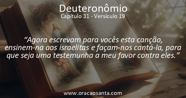 Deuteronômio 31:19