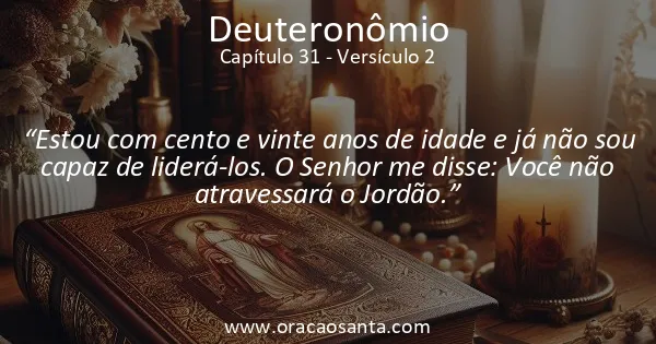 Deuteronômio 31:2