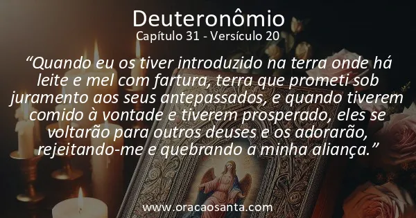 Deuteronômio 31:20