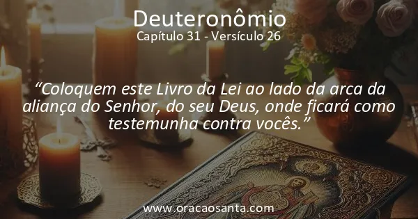 Deuteronômio 31:26