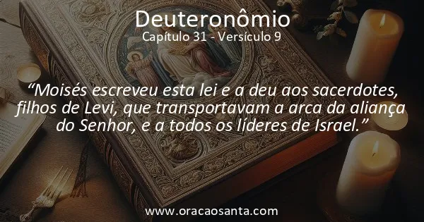 Deuteronômio 31:9