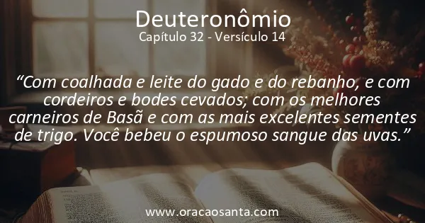 Deuteronômio 32:14