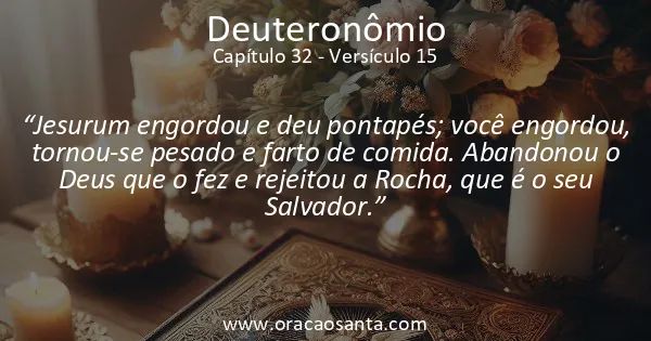 Deuteronômio 32:15