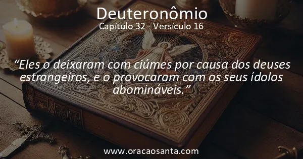 Deuteronômio 32:16