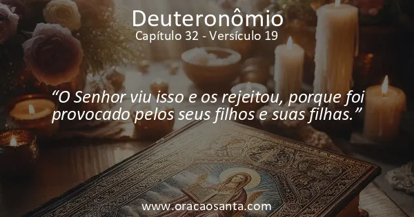 Deuteronômio 32:19