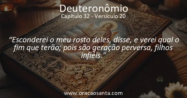 Deuteronômio 32:20
