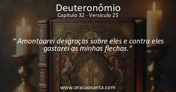 Deuteronômio 32:23