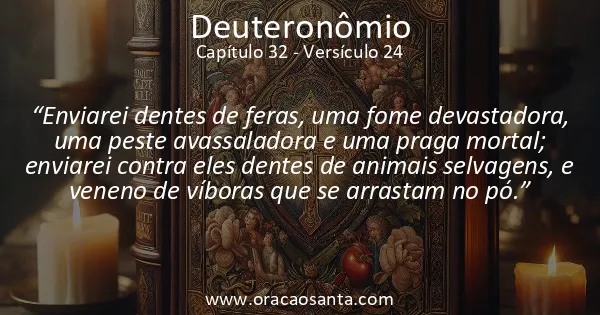 Deuteronômio 32:24