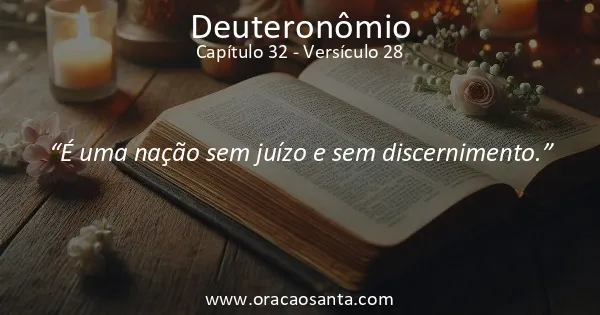 Deuteronômio 32:28