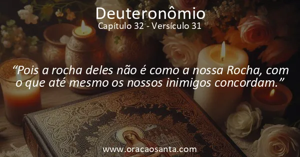 Deuteronômio 32:31