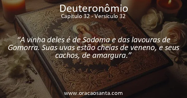 Deuteronômio 32:32