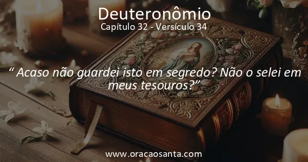 Deuteronômio 32:34
