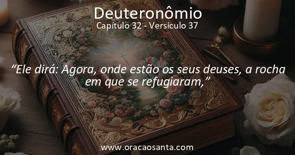 Deuteronômio 32:37