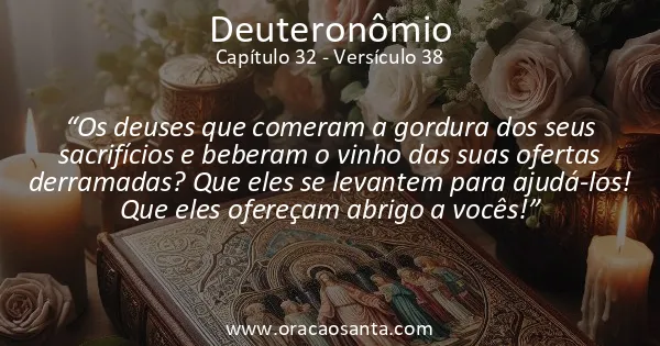Deuteronômio 32:38