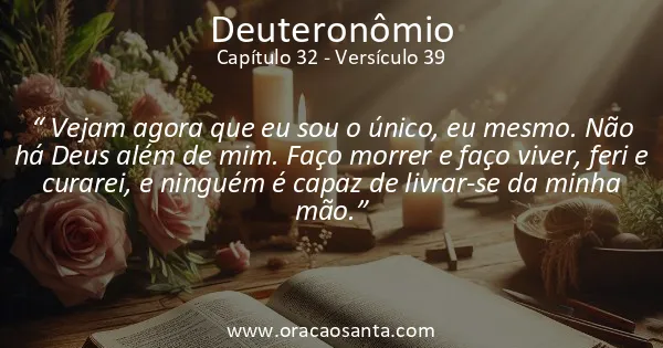 Deuteronômio 32:39