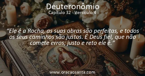 Deuteronômio 32:4