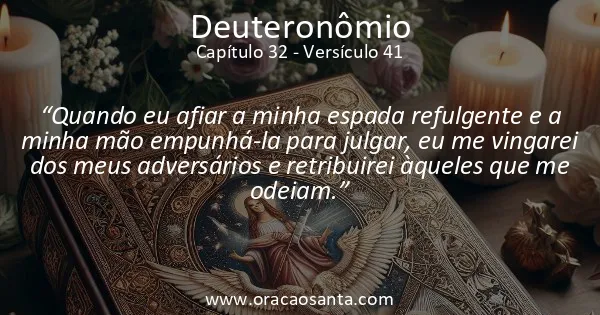 Deuteronômio 32:41