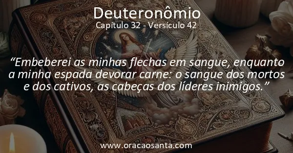 Deuteronômio 32:42