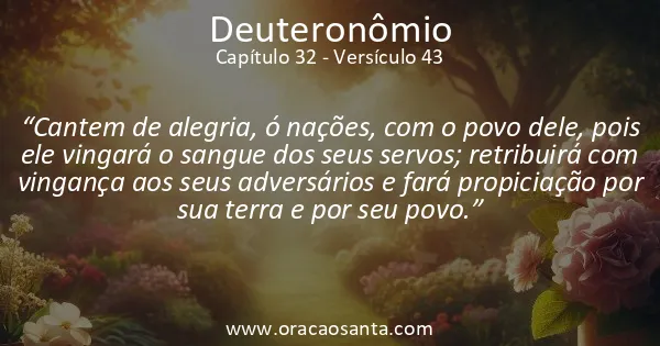Deuteronômio 32:43