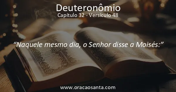 Deuteronômio 32:48