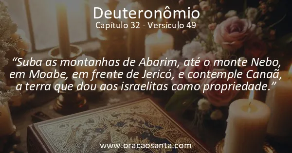 Deuteronômio 32:49