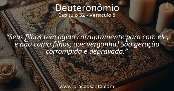 Deuteronômio 32:5