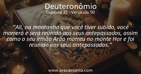 Deuteronômio 32:50