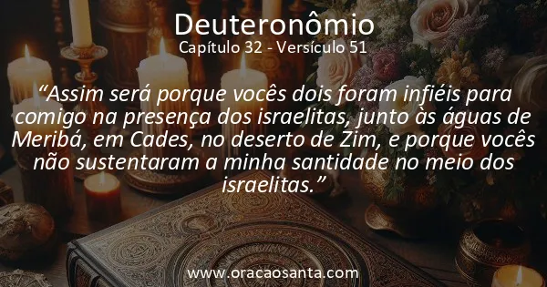 Deuteronômio 32:51
