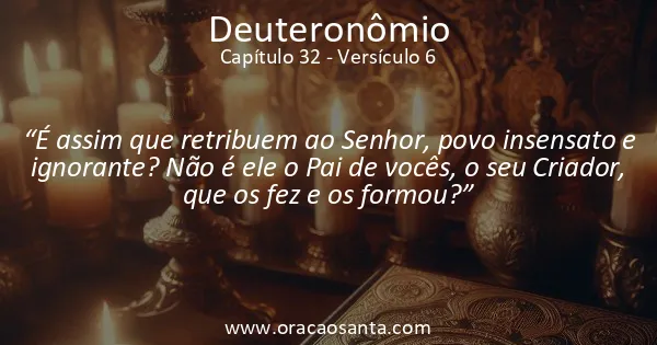 Deuteronômio 32:6