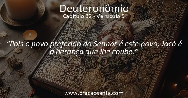 Deuteronômio 32:9