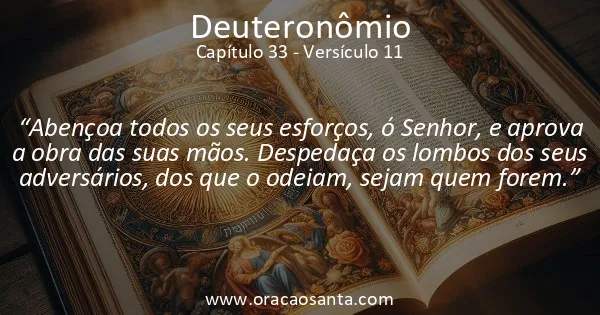 Deuteronômio 33:11