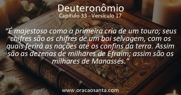 Deuteronômio 33:17
