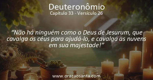 Deuteronômio 33:26