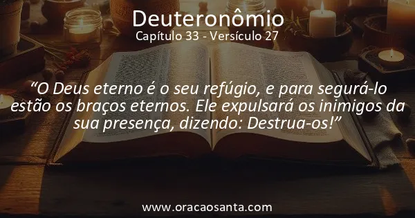 Deuteronômio 33:27