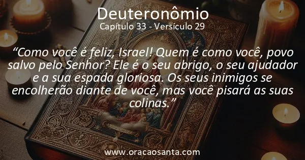 Deuteronômio 33:29
