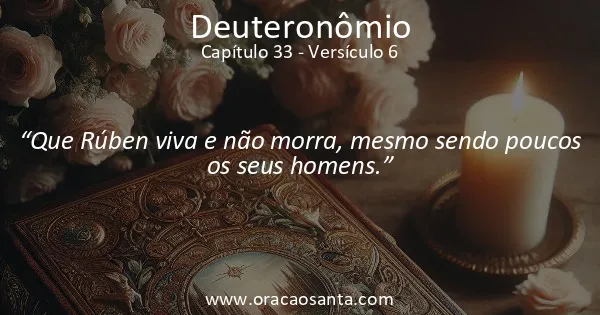 Deuteronômio 33:6