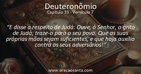 Deuteronômio 33:7