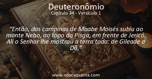 Deuteronômio 34:1