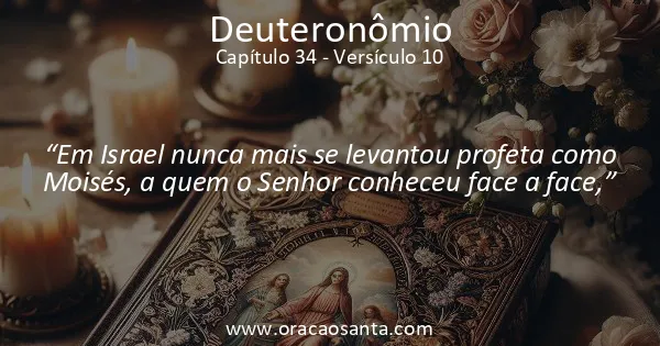 Deuteronômio 34:10