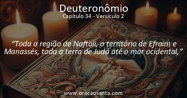 Deuteronômio 34:2