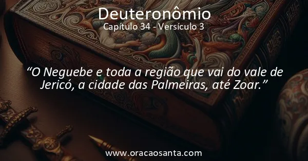 Deuteronômio 34:3