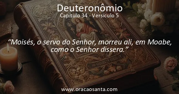 Deuteronômio 34:5