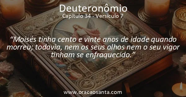 Deuteronômio 34:7