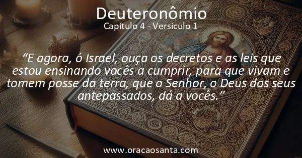 Deuteronômio 4:1
