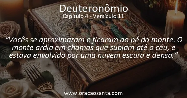 Deuteronômio 4:11
