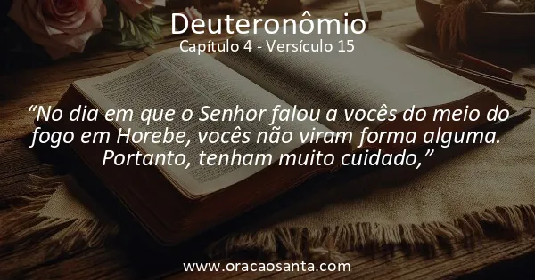 Deuteronômio 4:15