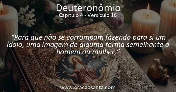 Deuteronômio 4:16