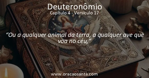 Deuteronômio 4:17
